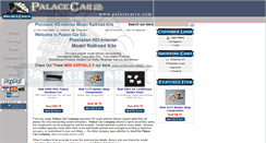Desktop Screenshot of palacecarco.com